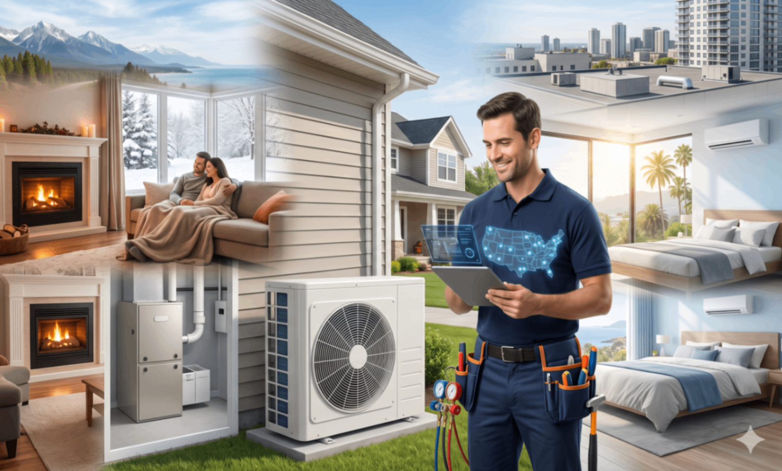 HVAC in Okanogan, WA